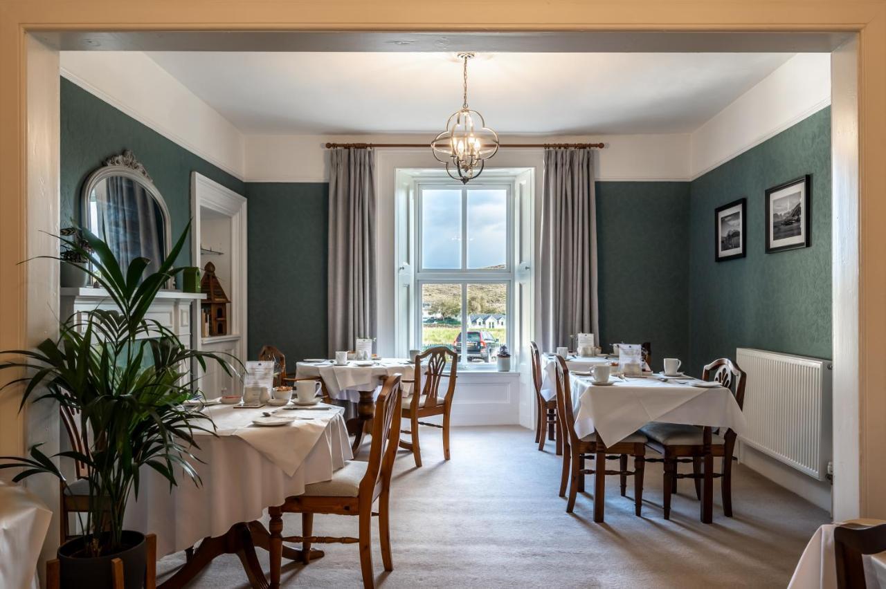 Corriness House Hotell Poolewe Exteriör bild